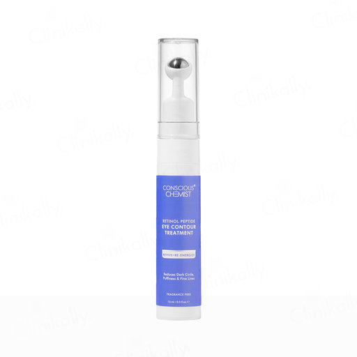 Conscious Chemist Retinol Peptide Eye Contour Treatment